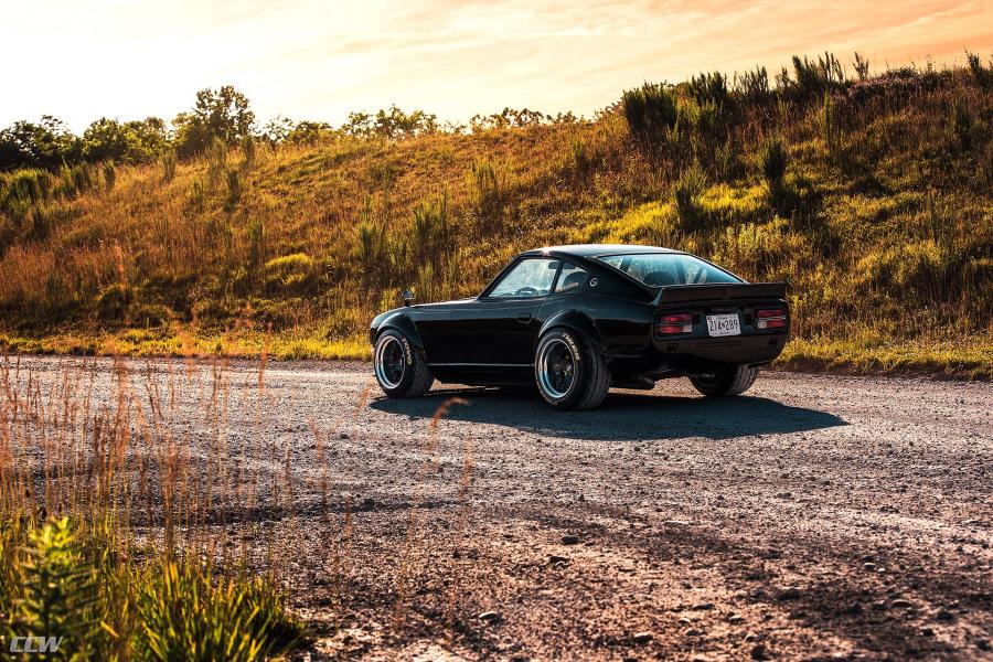 Datsun 240Z with 2JZ Engine on CCW Wheels 1972 года  (фото 8 из 11)